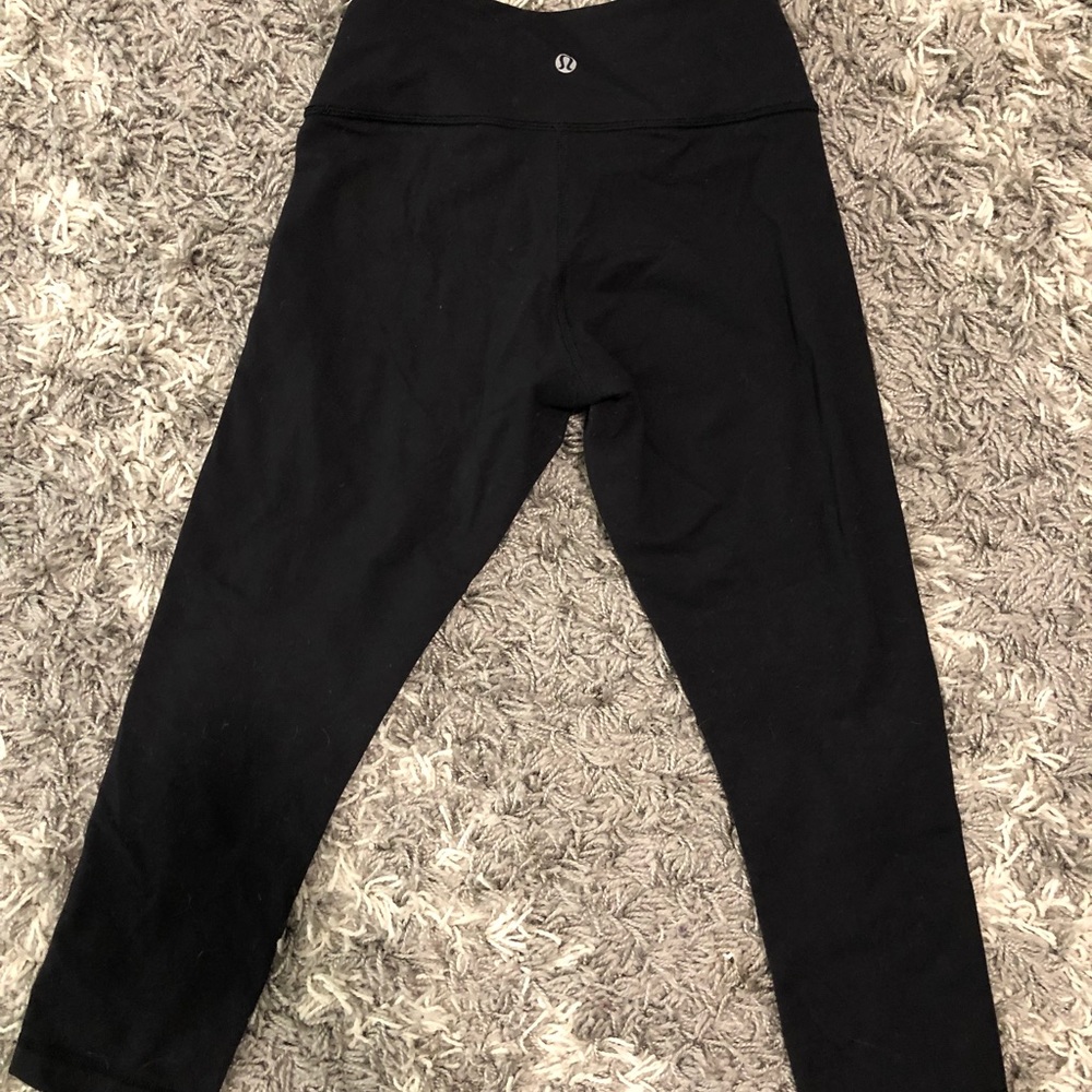 Lululemon black leggings
